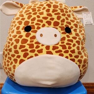 Giraffe Plush Pillow
